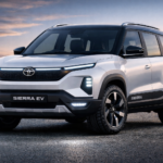 Tata Sierra Electric 2026 front view SUV design